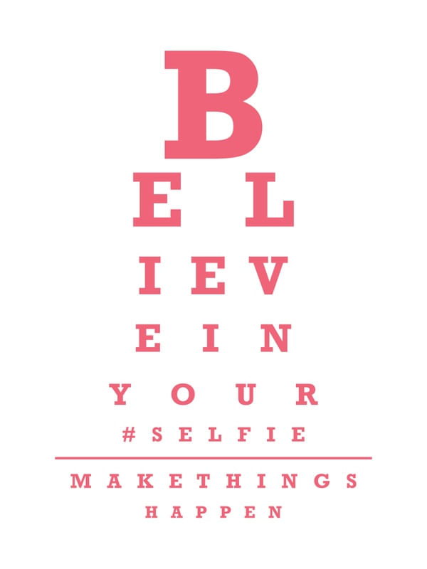 OPHTHALMOLOGY - BELIEVE IN PINK