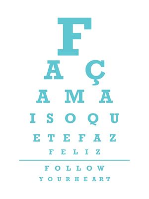 OPHTHALMOLOGY - FAÇA MAIS EM AZUL