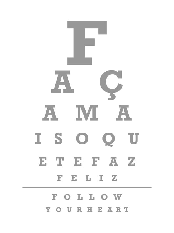 OPHTHALMOLOGY - FAÇA MAIS EM CINZA