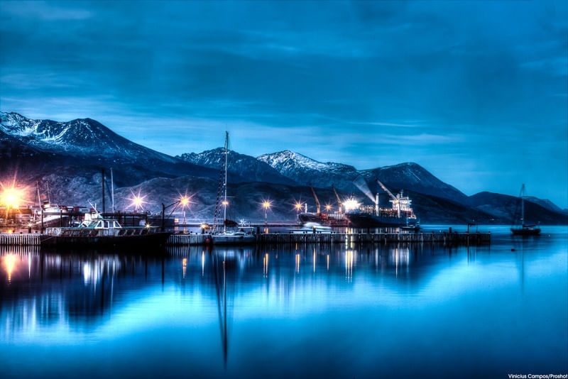 PORTO DE USHUAIA
