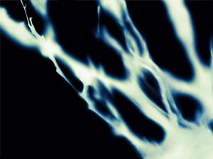 AZUL FLAMEJANTE