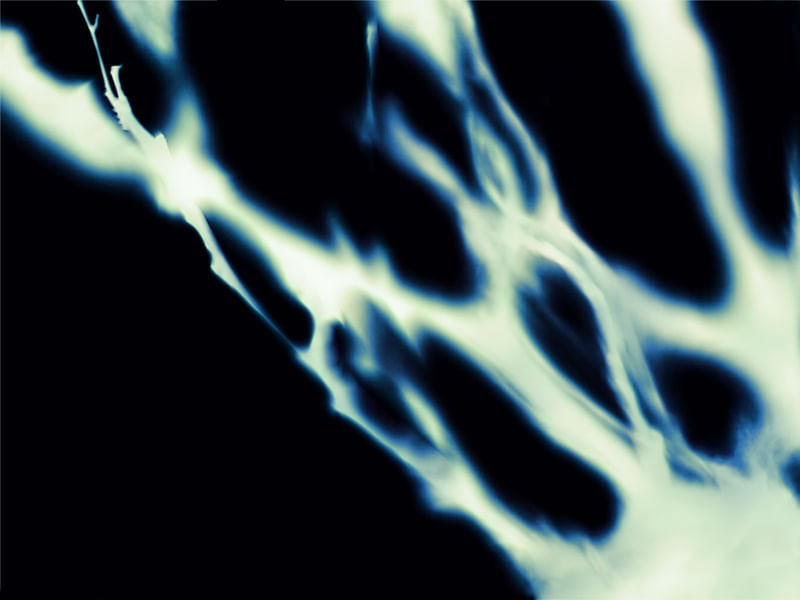 AZUL FLAMEJANTE