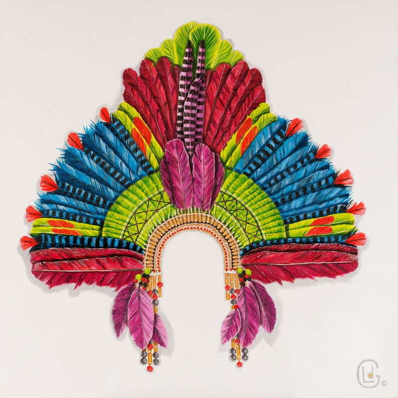 COCAR, "HEADDRESS"