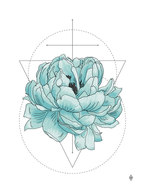 GEO FLOWER II