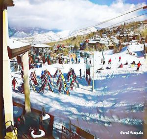 PISTA DE SKI