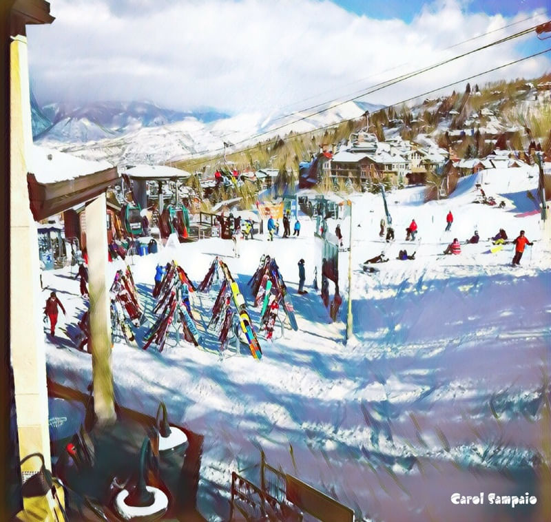 PISTA DE SKI