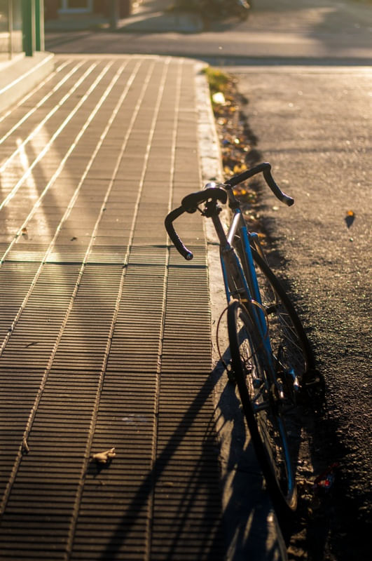 BICICLETA EM CARMELO