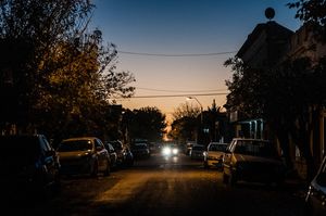 POR DO SOL EM CARMELO