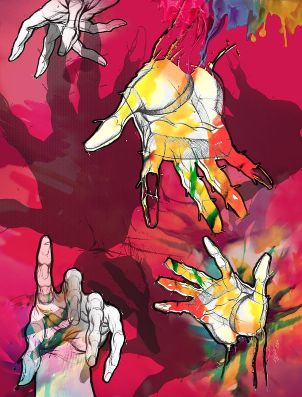 FREE HANDS, FREE ART 2
