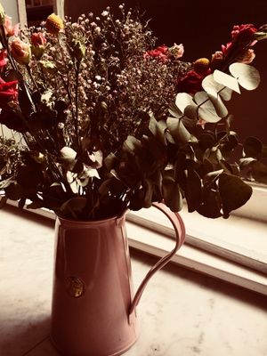 VASO DE FLORES - STILL LIFE I