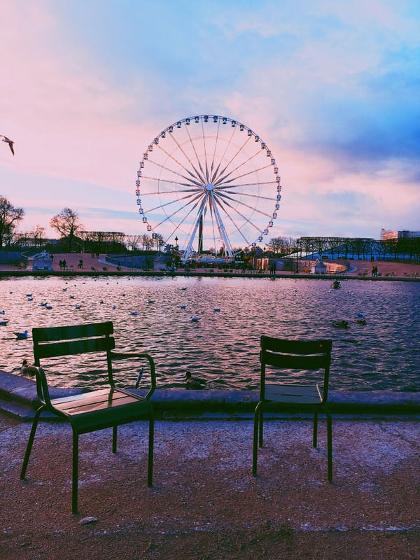 RODA GIGANTE EM PARIS II