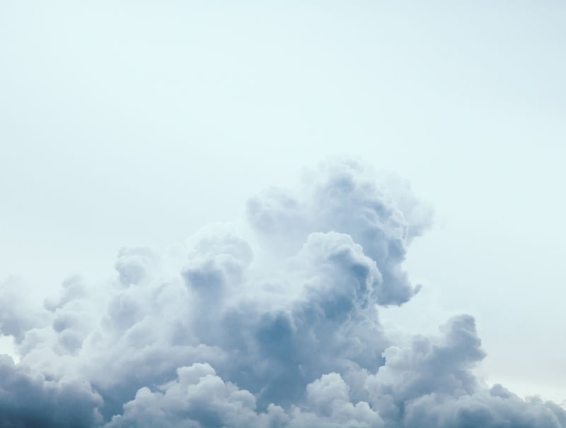 NUVENS DE ALGODÃO I