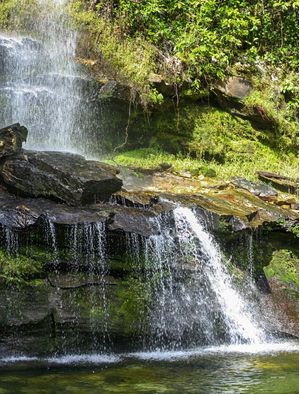 CACHOEIRA SOL E SOMBRA