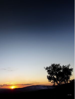 PÔR DO SOL EM DEGRADÊ