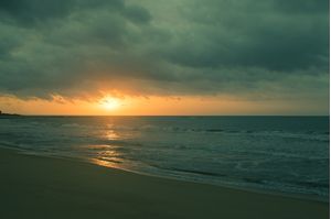 PÔR DO SOL AZUL PRAIA II