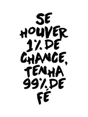 99% DE FÉ