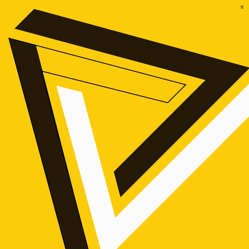 TRI ANGULO - AMARELO