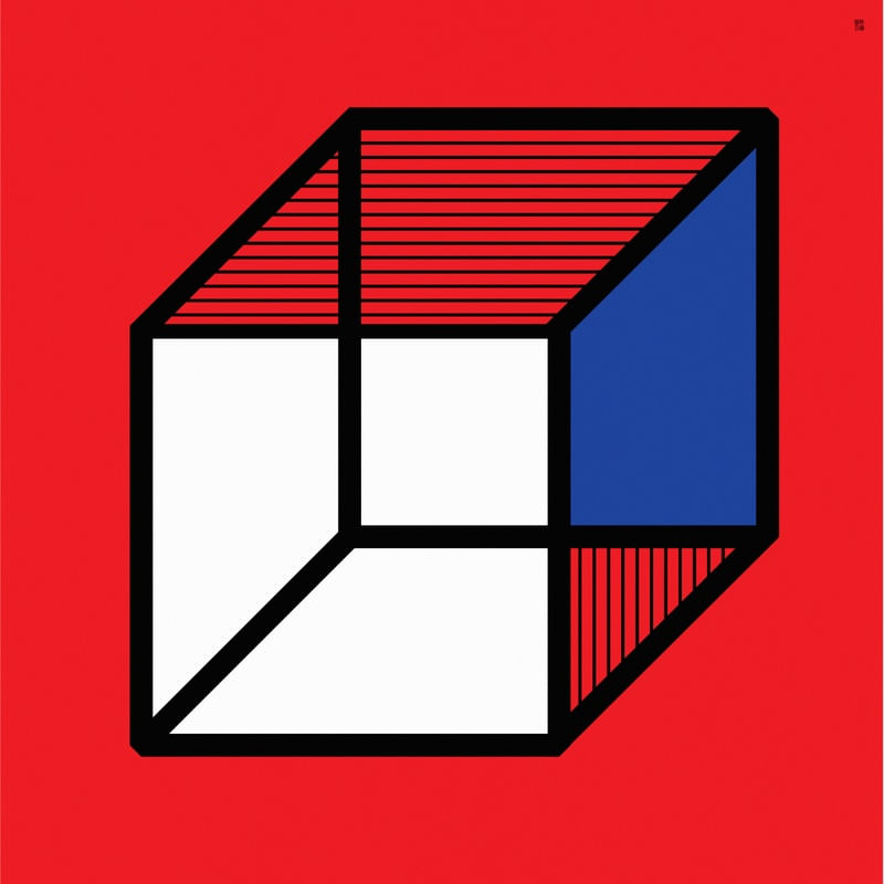 PARALELOS - VERMELHO E PRETO