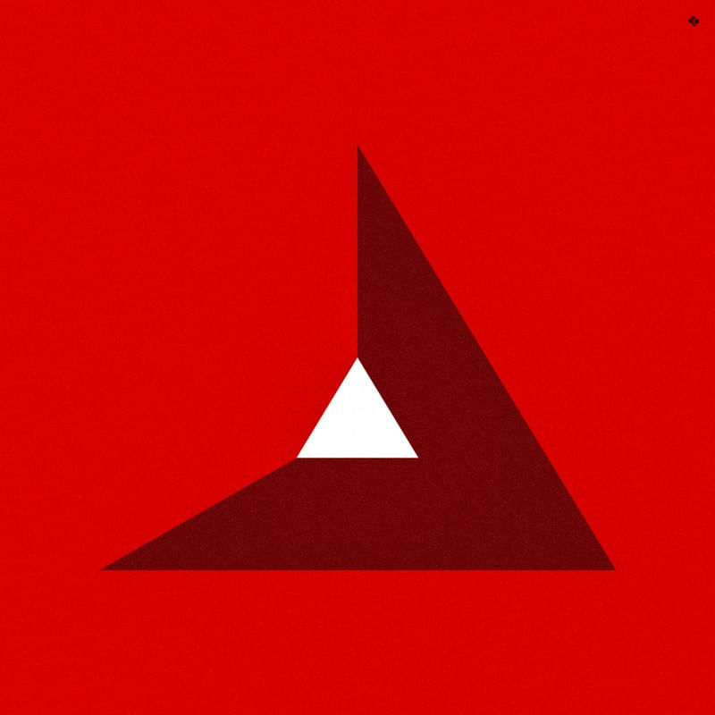 PERSPECTIVA EM VERMELHO - TRIANGULO