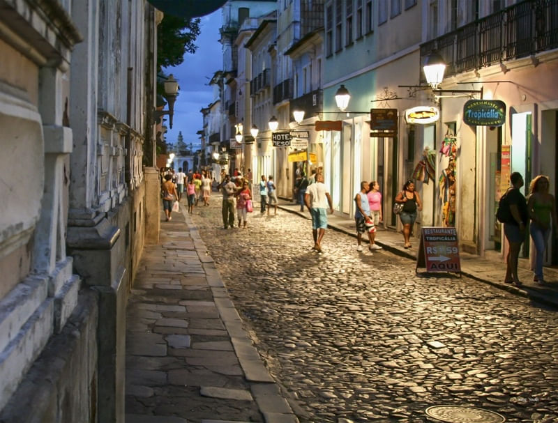 CAMINHADA PELO CENTRO