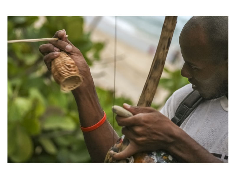 NO BERIMBAU