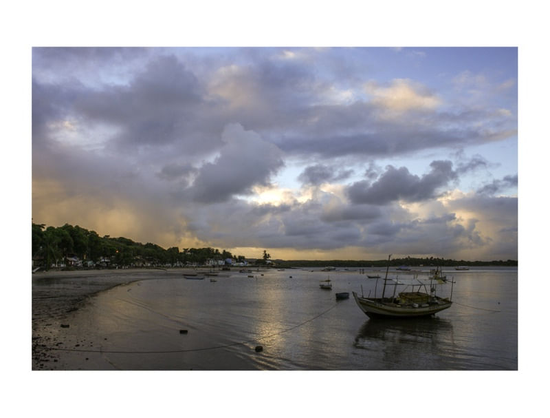 FIM DE TARDE NA PRAIA DA CONCHA