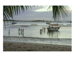 FINAL DE TARDE NO MAR