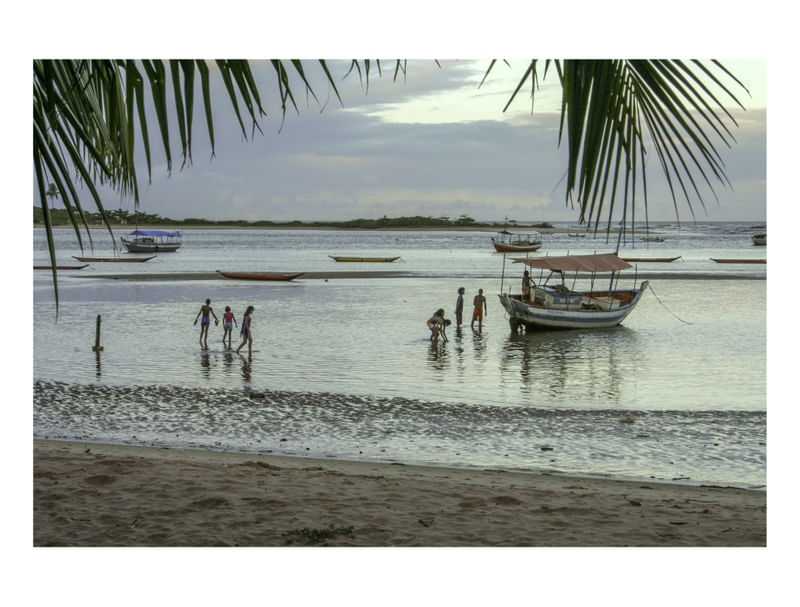 FINAL DE TARDE NO MAR