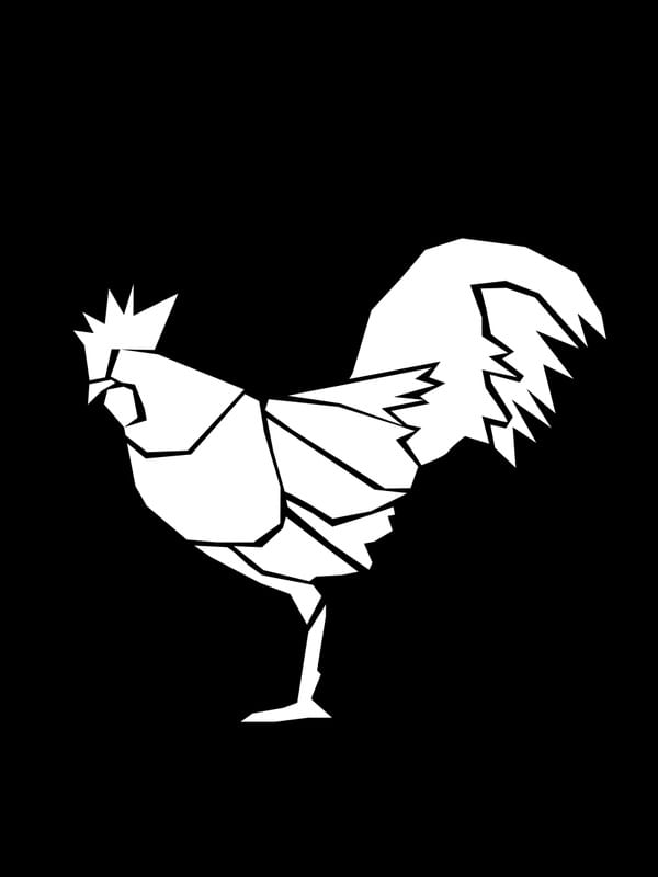 GALO BRANCO