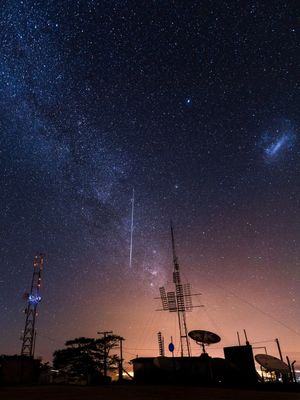 CHUVA DE METEOROS EM MINAS GERAIS 2