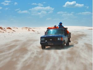 DUST IN THE JERICOACOARA