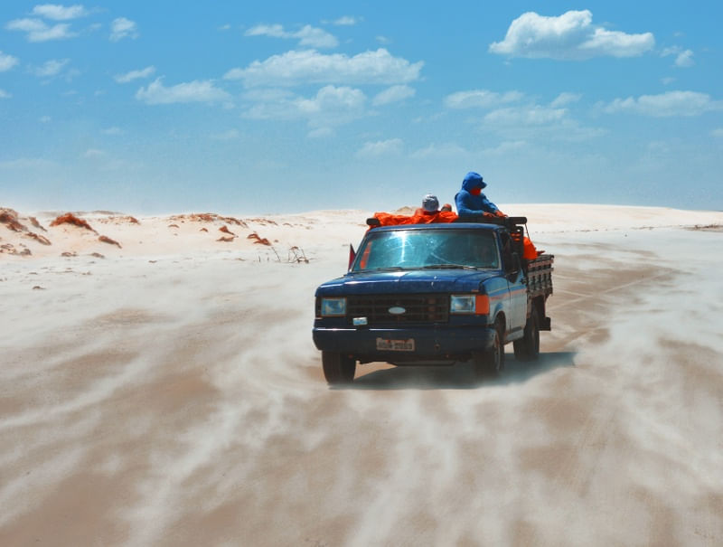 DUST IN THE JERICOACOARA