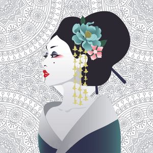 GUEIXA E MANDALA