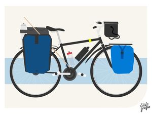 TOURING BIKE