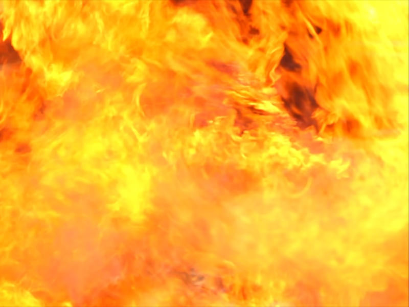 BURNING SCREEN