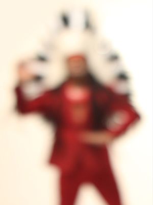 INDIO - BATUQUE EM VERMELHO