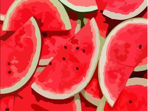 WATERMELON RED