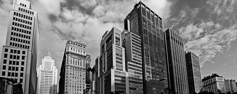 SAO PAULO SA - FAMOSOS EDIFICIOS DO CENTRO DA CIDADE DE SAO PAULO