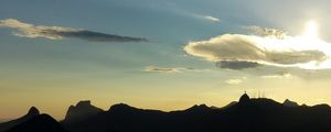 SUNNY CLOUDY