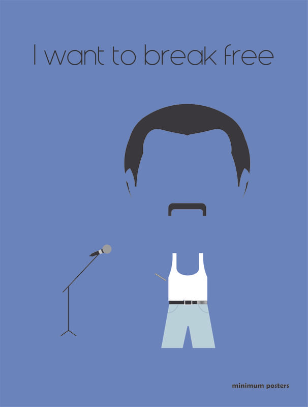 FRED MERCURY MNM