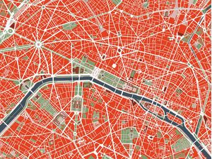 PARIS MAPA CLASSICO