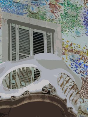 GAUDÍ-BATLÓ-BALCONY