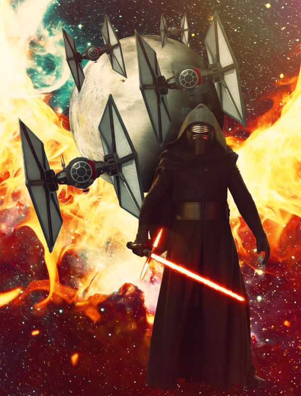 KYLO REN - STAR WARS