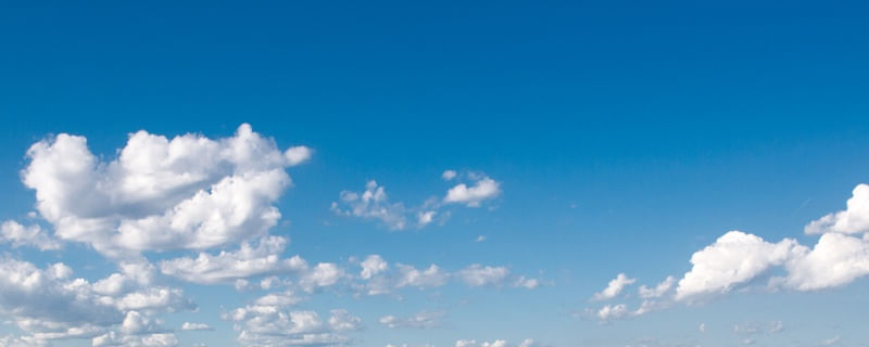 BLUE SKY CLOUDS