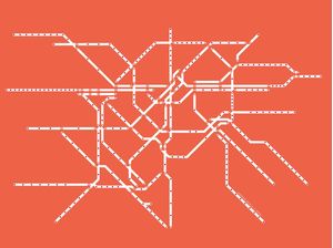 UNDERLINES TANGERINE