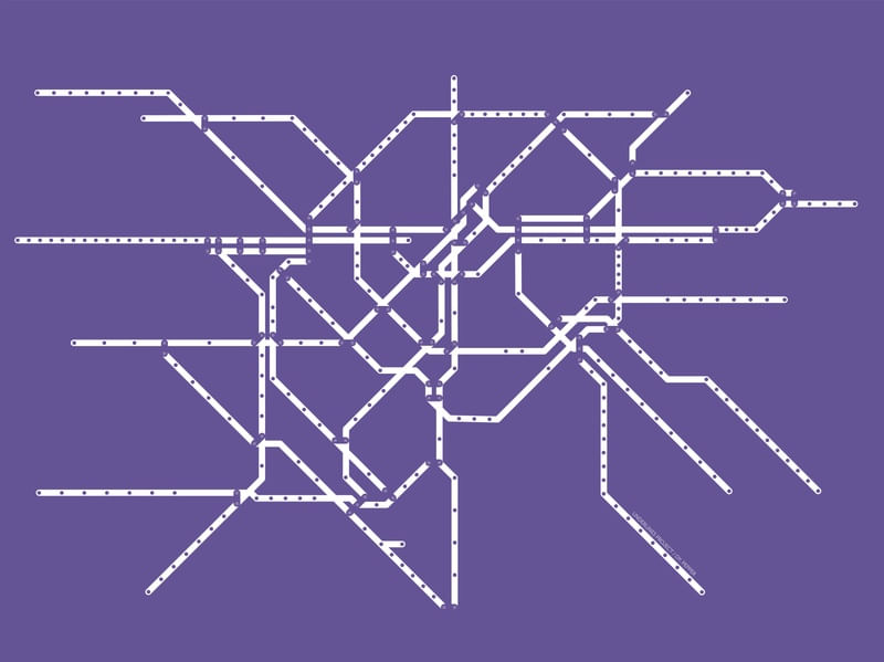UNDERLINES ULTRA VIOLET