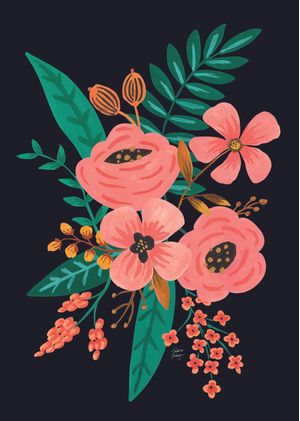 BUQUÊ FLORAL ROSA