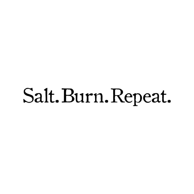 SALT. BURN. REPEAT.