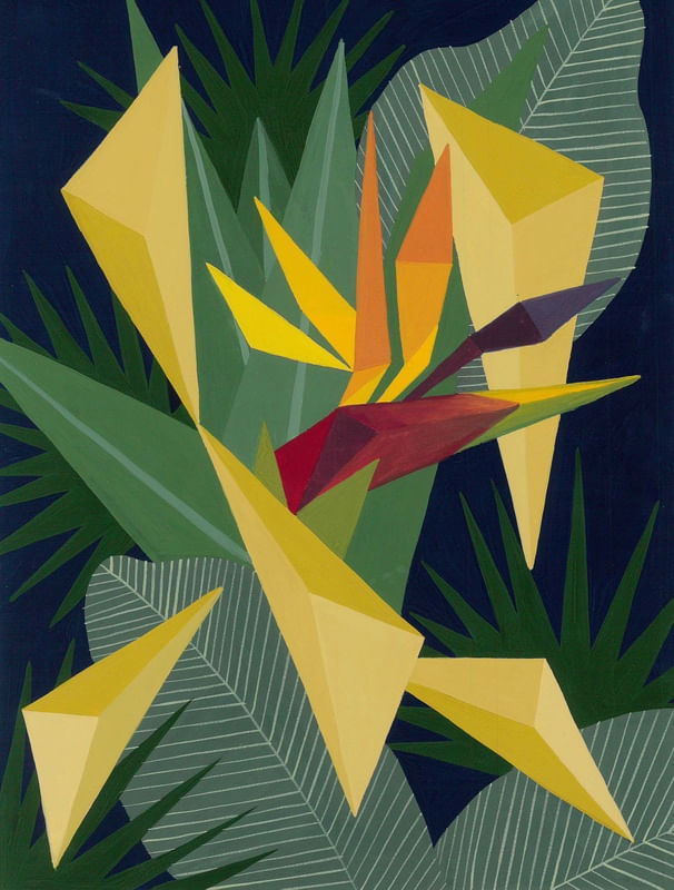FLOR TROPICAL