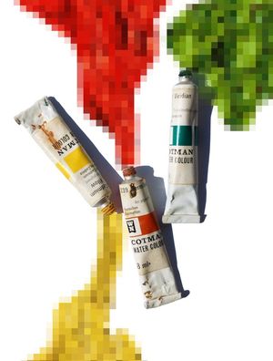 PIXELS AOS TUBOS